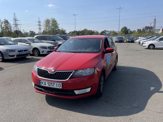 Skoda Spaceback 2015р. у розстрочку