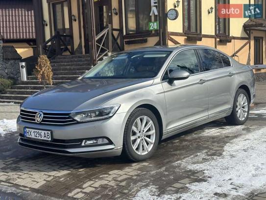 Volkswagen Passat                          2016г. в рассрочку