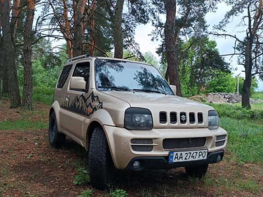 Suzuki Jimny 2008р. у розстрочку