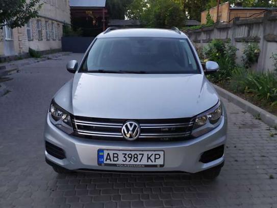 Volkswagen Tiguan 2016 in Raten