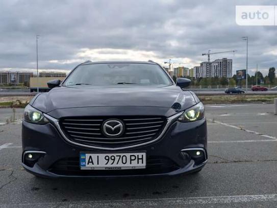 Mazda 6 2015г. в рассрочку