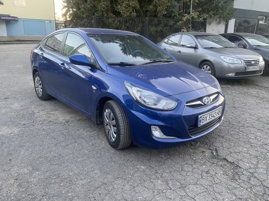 Hyundai Accent 2012р. у розстрочку