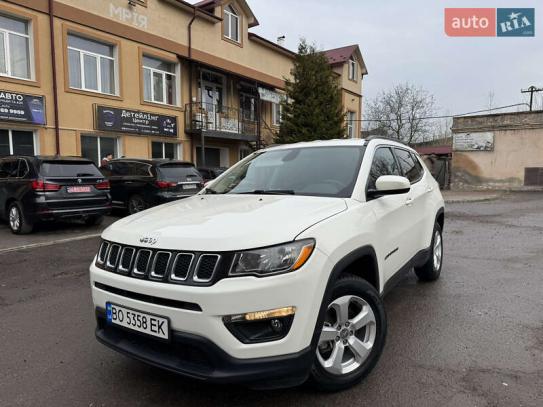 Jeep Compass
                         2018г. в рассрочку