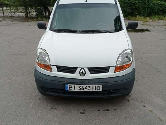 Renault Kangoo                          2007г. в рассрочку