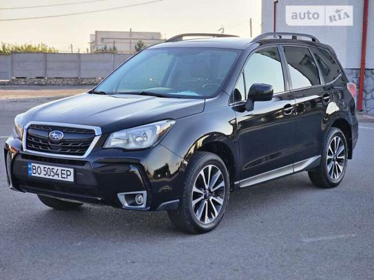 Subaru Forester 2017р. у розстрочку