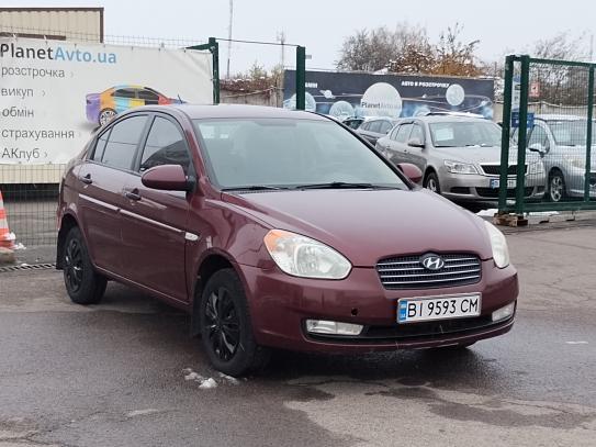 Hyundai Accent 2008г. в рассрочку