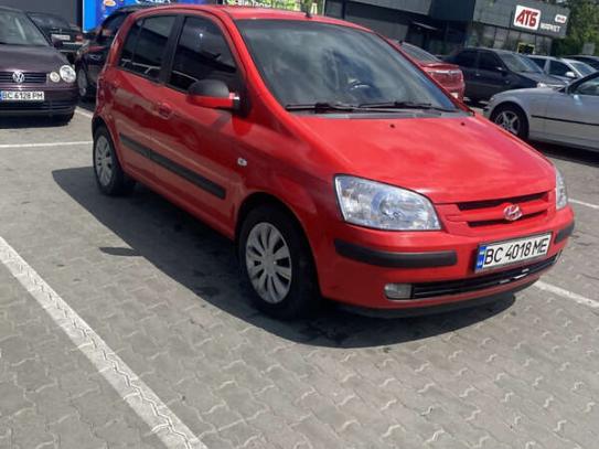 Hyundai Getz                            2005г. в рассрочку