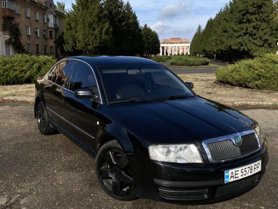 Skoda Superb 2005р. у розстрочку