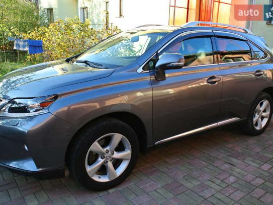 Lexus Rx 2014г. в рассрочку