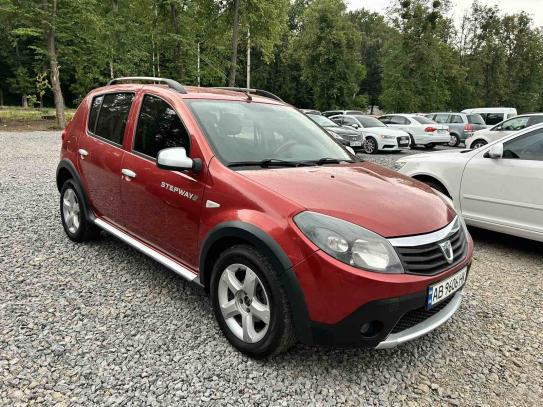Dacia Sandero                         2011г. в рассрочку