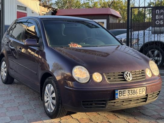 Volkswagen Polo                            2002г. в рассрочку