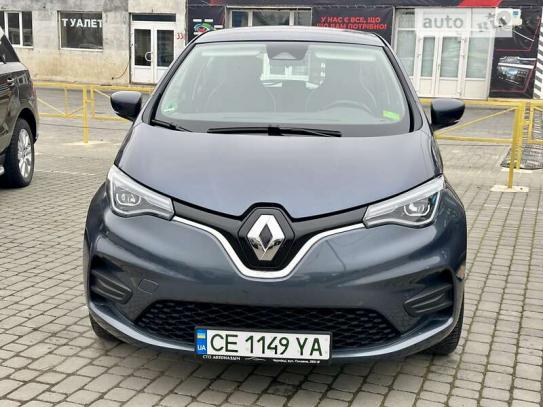 Renault Zoe 2021г. в рассрочку