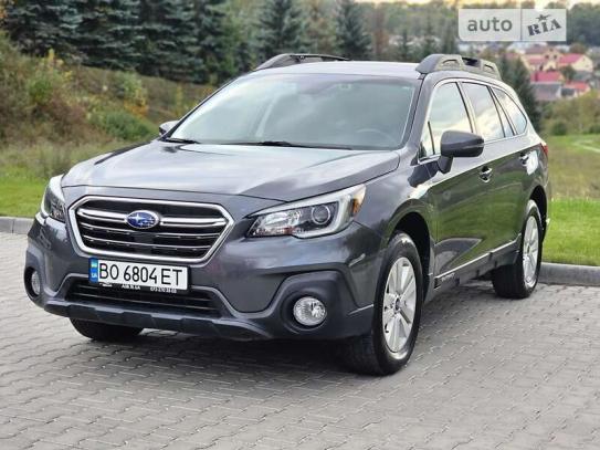 Subaru Outback 2019г. в рассрочку