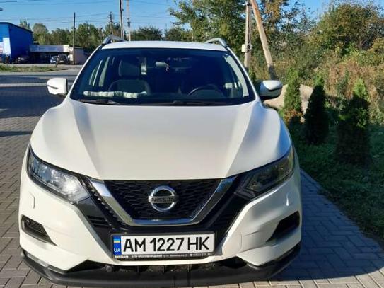 Nissan Qashqai 2021г. в рассрочку