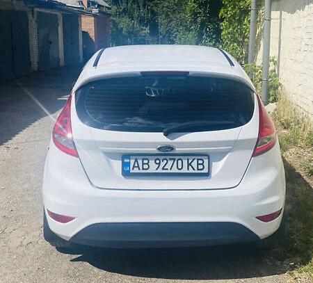 Ford Fiesta                          2012г. в рассрочку