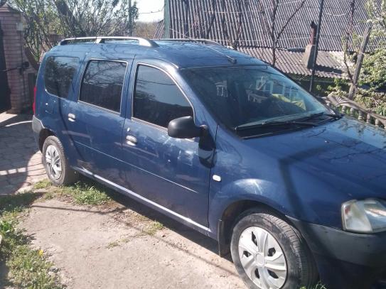 Dacia Logan 2008г. в рассрочку