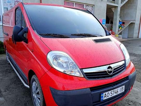 Opel Vivaro 2011р. у розстрочку