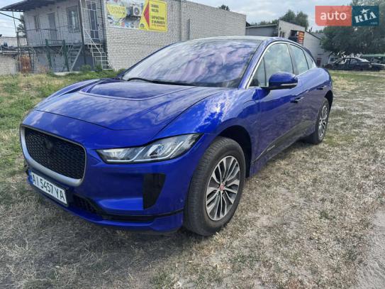 Jaguar I-pace                          2018г. в рассрочку