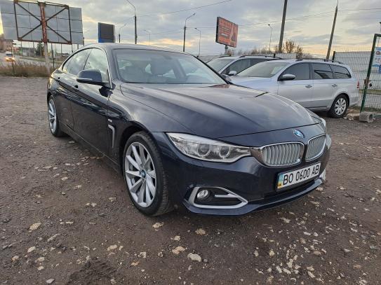 Bmw 418d 2014г. в рассрочку