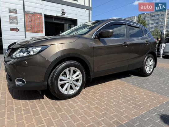 Nissan Qashqai 2016р. у розстрочку
