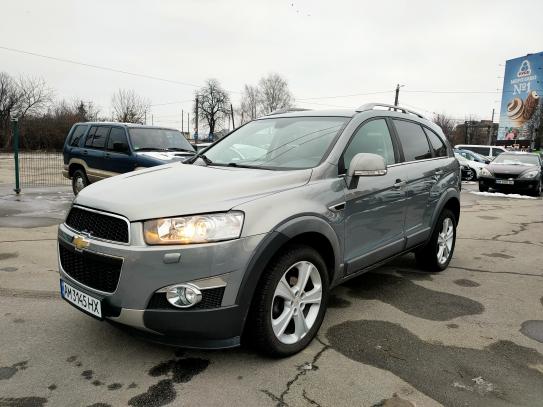 Chevrolet Captiva
                         2011г. в рассрочку