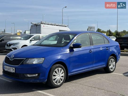 Skoda Rapid                           2018г. в рассрочку