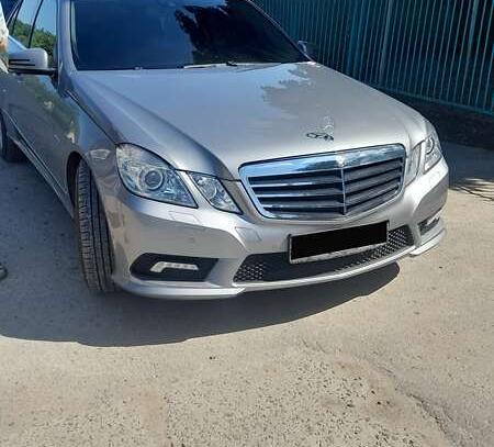 Mercedes-benz E-class 2009г. в рассрочку