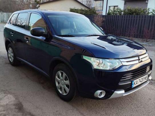 Mitsubishi Outlander
                       2014г. в рассрочку