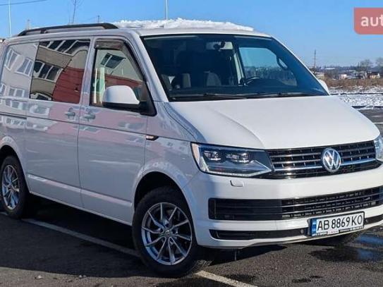 Volkswagen Transporter 2017г. в рассрочку