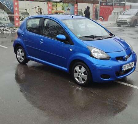 Toyota Aygo
                            2009г. в рассрочку