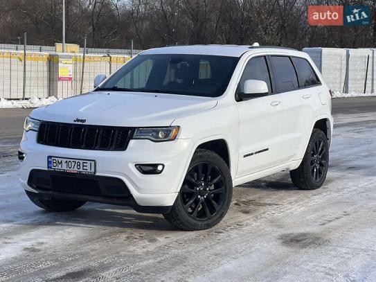 Jeep Grand cherokee                  2017г. в рассрочку