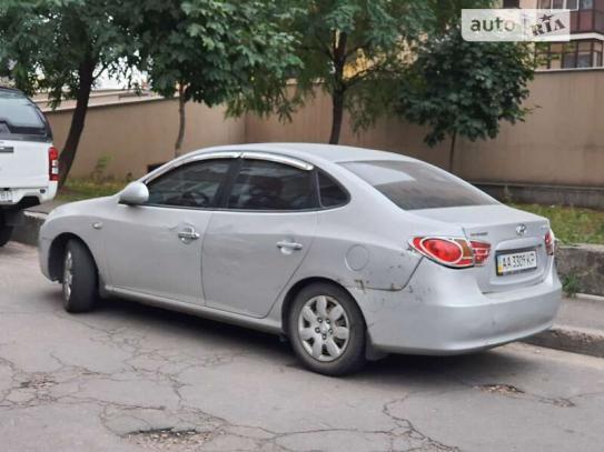 Hyundai Elantra 2008р. у розстрочку