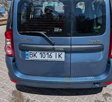 Dacia Logan                           2010г. в рассрочку