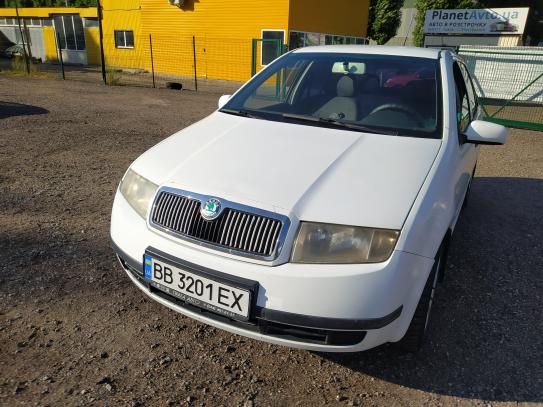 Skoda Fabia 2004р. у розстрочку