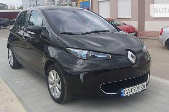 Renault Zoe 2014г. в рассрочку