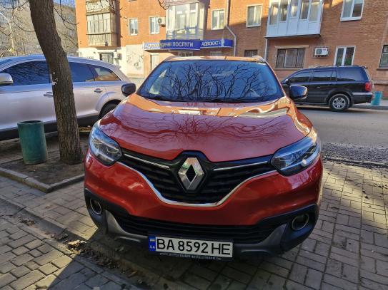 Renault Kadjar                          2015г. в рассрочку