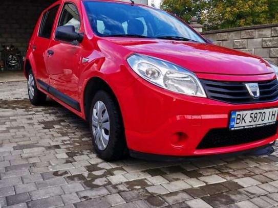 Dacia Sandero 2008г. в рассрочку