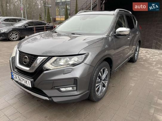 Nissan X-trail
                         2017г. в рассрочку