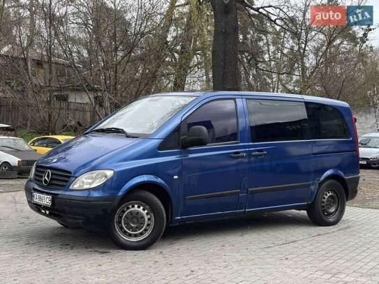 Mercedes-benz Vito 2004р. у розстрочку