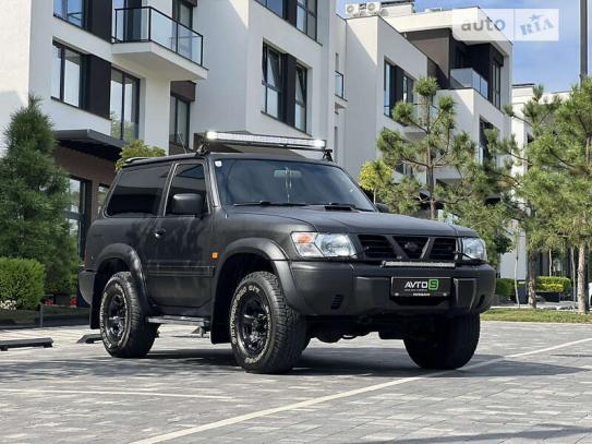 Nissan Patrol 2002г. в рассрочку