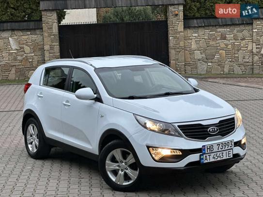 Kia Sportage 2011р. у розстрочку