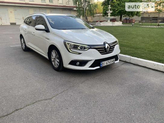 Renault Megane 2017г. в рассрочку