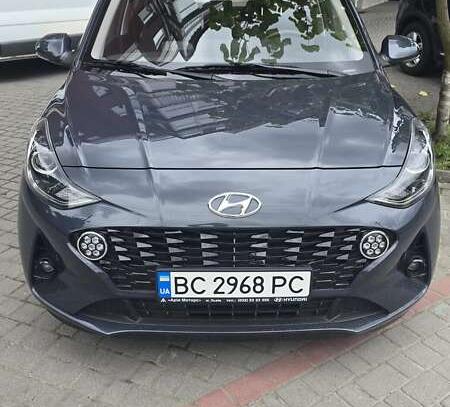 Hyundai I10 2022г. в рассрочку