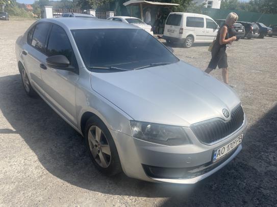 Skoda Octavia a7 2016г. в рассрочку