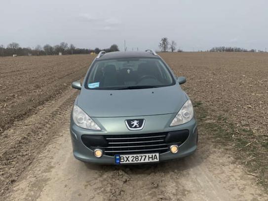 Peugeot 307 2006р. у розстрочку