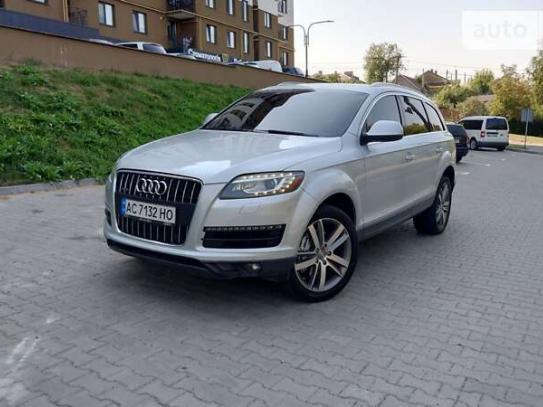 Audi Q7 2011р. у розстрочку