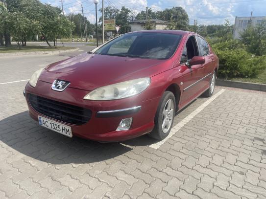 Peugeot 407 2005р. у розстрочку