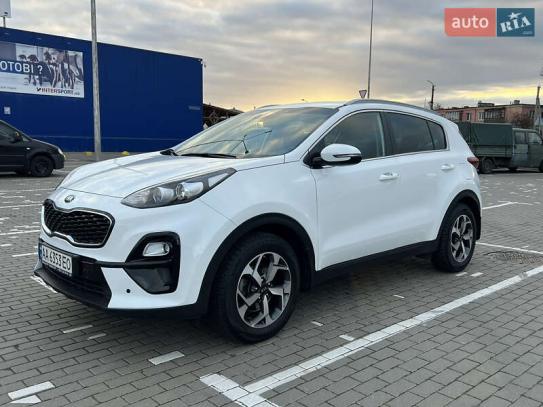 Kia Sportage                        2019г. в рассрочку