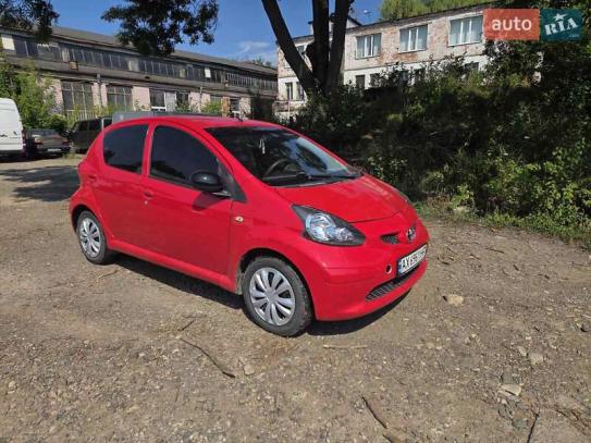 Toyota Aygo                            2007г. в рассрочку