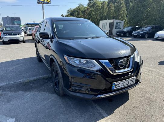 Nissan Rogue 2017р. у розстрочку